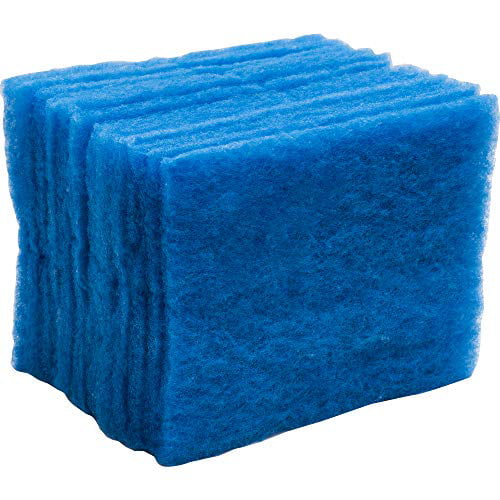 PACK OF 12 Ultra Durable Polyester Filters Replacement by BlueStars Exact fit for Bettervent Indoor Dryer Vent 